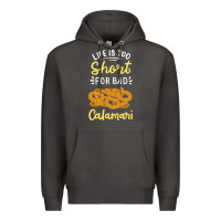 Smoke Calamari Squid Seafood Premium Hoodie - minhPixels