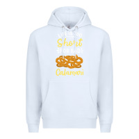 White Calamari Squid Seafood Premium Hoodie - minhPixels