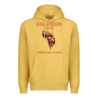 Antique Gold Halloween 1978 Holiday Spooky Myers Pumpkin Haddonfield Premium Hoodie - minhPixels