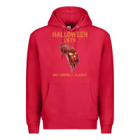 Cardinal Halloween 1978 Holiday Spooky Myers Pumpkin Haddonfield Premium Hoodie - minhPixels