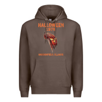 Coffee Halloween 1978 Holiday Spooky Myers Pumpkin Haddonfield Premium Hoodie - minhPixels