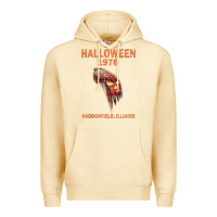 Pina Colada Halloween 1978 Holiday Spooky Myers Pumpkin Haddonfield Premium Hoodie - minhPixels