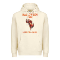 Sandshell Halloween 1978 Holiday Spooky Myers Pumpkin Haddonfield Premium Hoodie - minhPixels