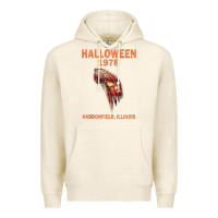 Tofu Halloween 1978 Holiday Spooky Myers Pumpkin Haddonfield Premium Hoodie - minhPixels