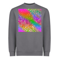 Storm neon glitter leopard seamless pattern Heavyweight Sweatshirt - BundleAndBundleShop