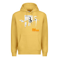 Antique Gold Pulp Vintage Premium Hoodie - minhPixels