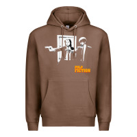 Chestnut Pulp Vintage Premium Hoodie - minhPixels