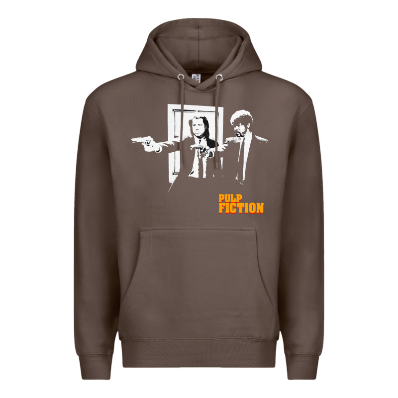 Pulp Vintage Premium Hoodie by minhPixels | Teevron