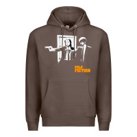 Coffee Pulp Vintage Premium Hoodie - minhPixels
