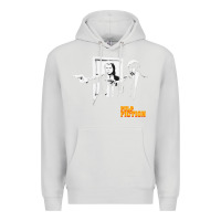 Dove Grey Pulp Vintage Premium Hoodie - minhPixels
