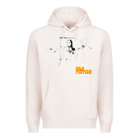 Pale Pink Pulp Vintage Premium Hoodie - minhPixels