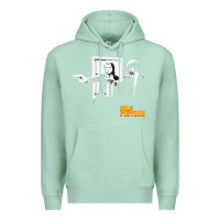 Seafoam Pulp Vintage Premium Hoodie - minhPixels
