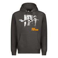 Smoke Pulp Vintage Premium Hoodie - minhPixels