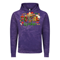 Cloud Purple cinco de mayo postal worker Vintage Hoodie - CowGirlArtShop
