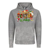 Cloud Rock cinco de mayo postal worker Vintage Hoodie - CowGirlArtShop