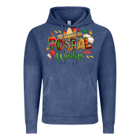 Vintage Denim cinco de mayo postal worker Vintage Hoodie - CowGirlArtShop
