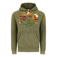 Vintage Olive cinco de mayo postal worker Vintage Hoodie - CowGirlArtShop