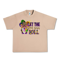 Burro Let the good times roll with gnome Urban Heavy Tee - HowdyJamesFarm