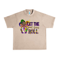 French Oak Let the good times roll with gnome Urban Heavy Tee - HowdyJamesFarm