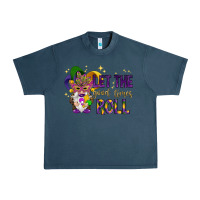 Midnight Navy Let the good times roll with gnome Urban Heavy Tee - HowdyJamesFarm