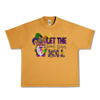Peanut Butter Let the good times roll with gnome Urban Heavy Tee - HowdyJamesFarm