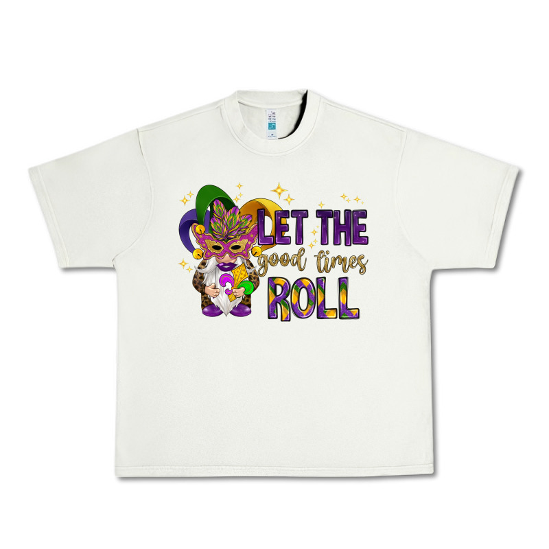 Let The Good Times Roll With Gnome Urban Heavy Tee by HowdyJamesFarm | Teevron