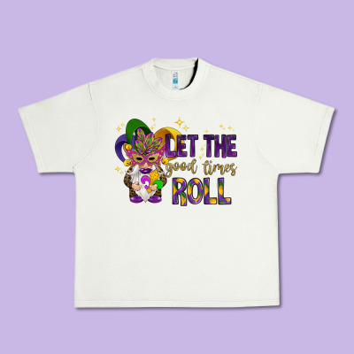 Let The Good Times Roll With Gnome Urban Heavy Tee Designed By Howdyjamesfarm