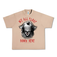 Burro It Movie Pennywise We All Float Down Here Urban Heavy Tee - minhPixels