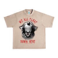 French Oak It Movie Pennywise We All Float Down Here Urban Heavy Tee - minhPixels