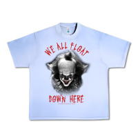 Grape Ice It Movie Pennywise We All Float Down Here Urban Heavy Tee - minhPixels