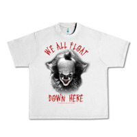 Lunar Rock It Movie Pennywise We All Float Down Here Urban Heavy Tee - minhPixels