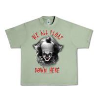 Oil Green It Movie Pennywise We All Float Down Here Urban Heavy Tee - minhPixels