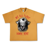 Peanut Butter It Movie Pennywise We All Float Down Here Urban Heavy Tee - minhPixels