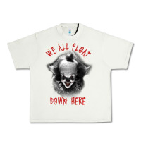 Pistachio It Movie Pennywise We All Float Down Here Urban Heavy Tee - minhPixels