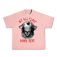 Salmon It Movie Pennywise We All Float Down Here Urban Heavy Tee - minhPixels