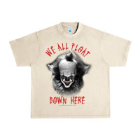 Sandshell It Movie Pennywise We All Float Down Here Urban Heavy Tee - minhPixels