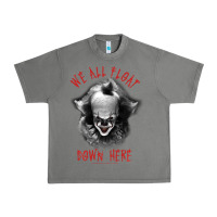 Tornado It Movie Pennywise We All Float Down Here Urban Heavy Tee - minhPixels