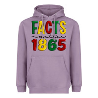 Lavender facts matter 1865 Heavyweight Hoodie - Artiststas
