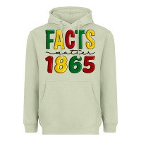 Matcha facts matter 1865 Heavyweight Hoodie - Artiststas