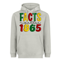 Moon Dust facts matter 1865 Heavyweight Hoodie - Artiststas