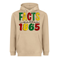 Mushroom facts matter 1865 Heavyweight Hoodie - Artiststas