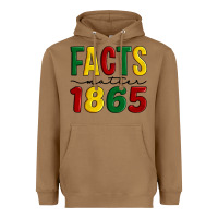 Toasted Coconut facts matter 1865 Heavyweight Hoodie - Artiststas