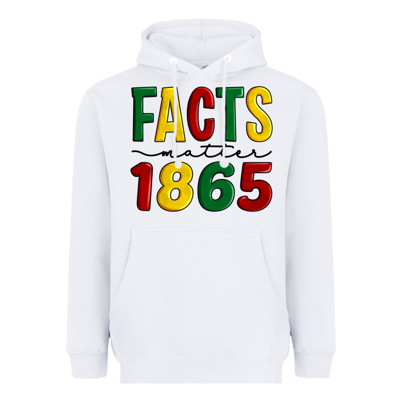 Facts Matter 1865 Heavyweight Hoodie by Artiststas | Teevron