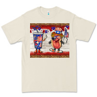 Bone usa hot dog coca tumbler Premium Tee - BarkalooDesign