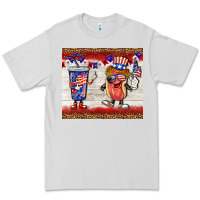 Dove Grey usa hot dog coca tumbler Premium Tee - BarkalooDesign