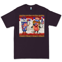 Plum usa hot dog coca tumbler Premium Tee - BarkalooDesign