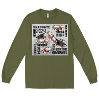 Army Green senior 2024 Long Sleeve Tee - CowGirlArtShop