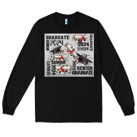 Black senior 2024 Long Sleeve Tee - CowGirlArtShop