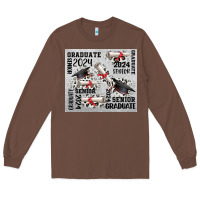 Chestnut senior 2024 Long Sleeve Tee - CowGirlArtShop