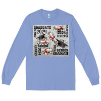 Colony Blue senior 2024 Long Sleeve Tee - CowGirlArtShop